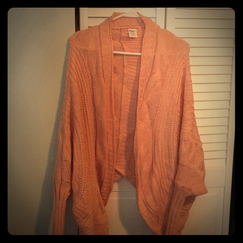 Military Hippie comfy cardigan